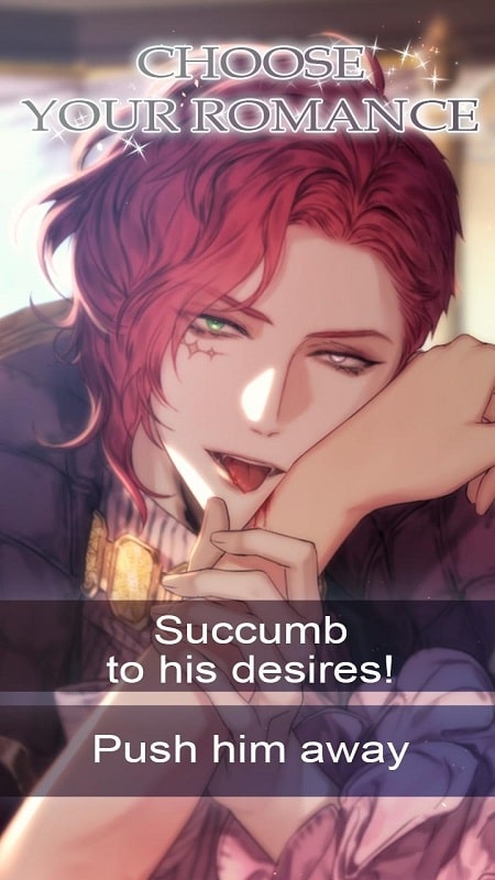 Blood Moon Calling Otome Game mod