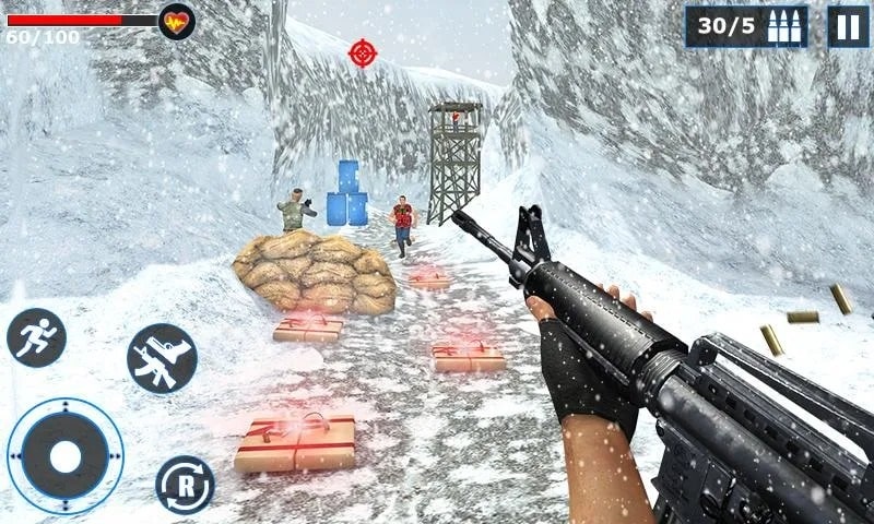 Combat Shooter mod android