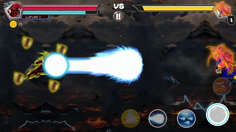 Devil Fighter Dragon X mod apk