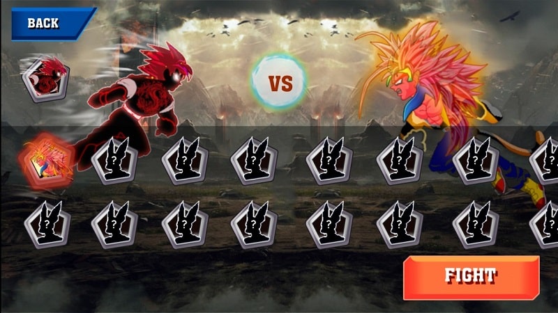 Devil Fighter Dragon X mod