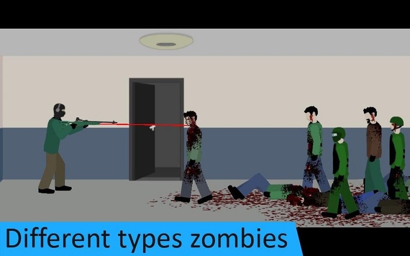 Flat Zombies Defense Cleanup apk free