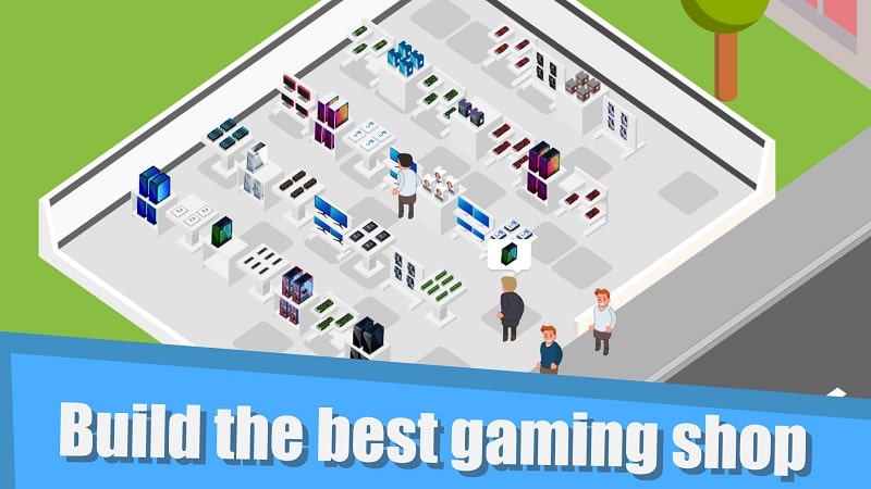 Gaming Shop Tycoon mod android