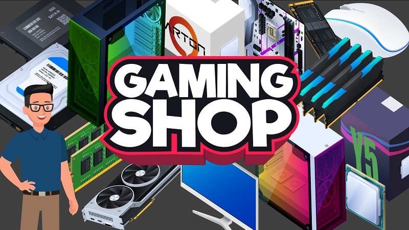 Gaming Shop Tycoon mod