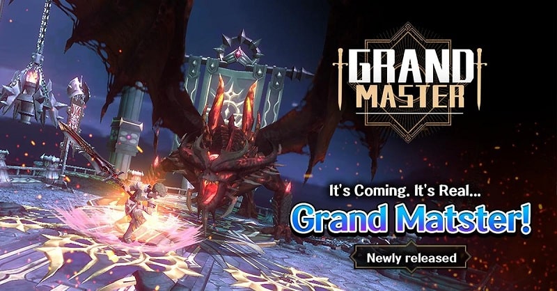 Grand Master Idle RPG mod apk