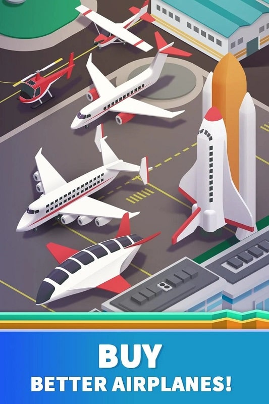 Idle Airport Tycoon mod android