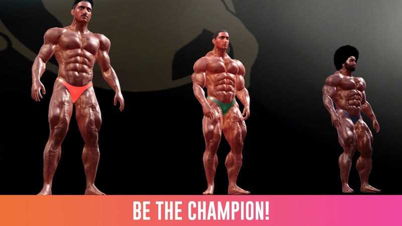 Iron Muscle IV gym game mod apk