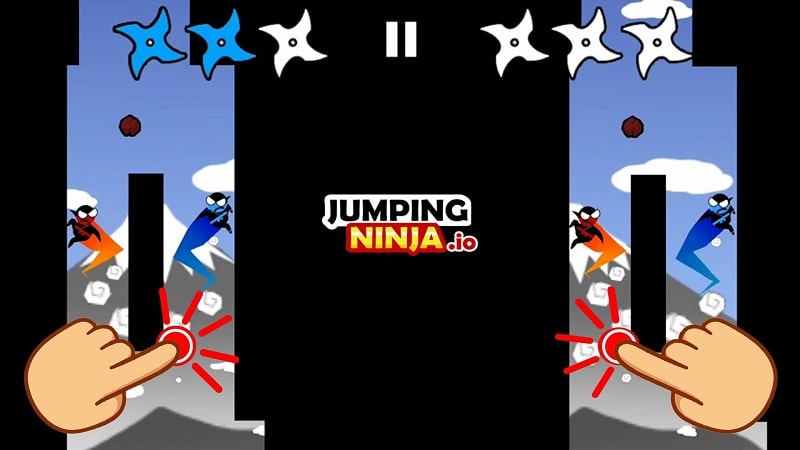 Jumping Ninja 2 Player Games android