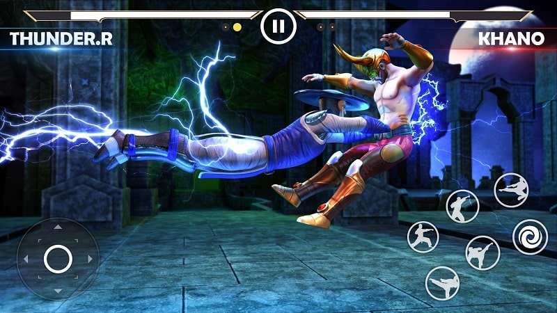 Kung Fu Street Fighting Games android