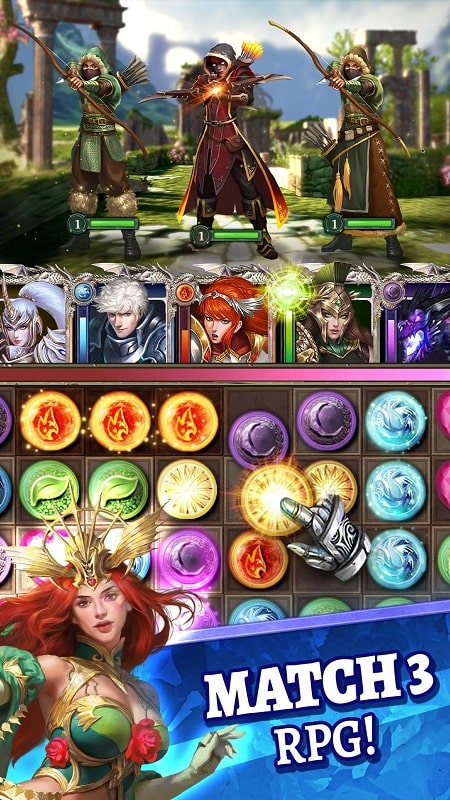 Legendary Game of Heroes android