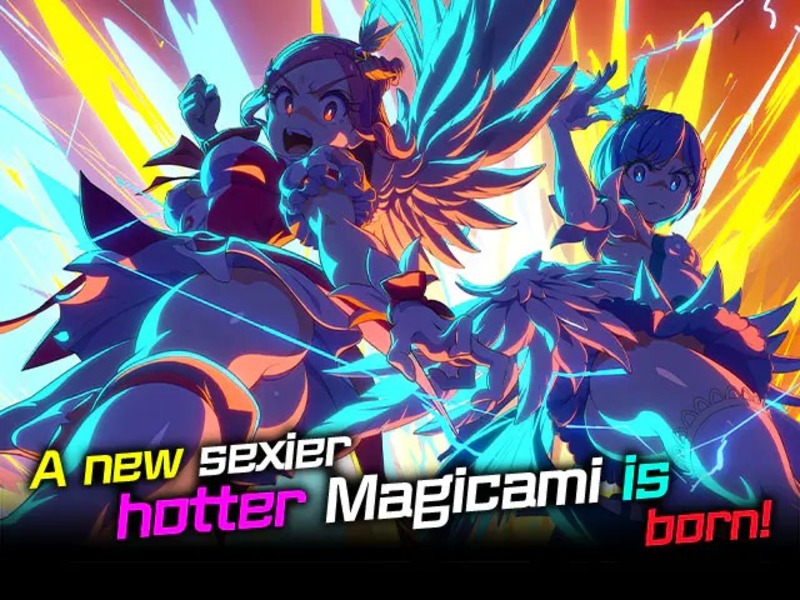Magicami DX Mobile mod