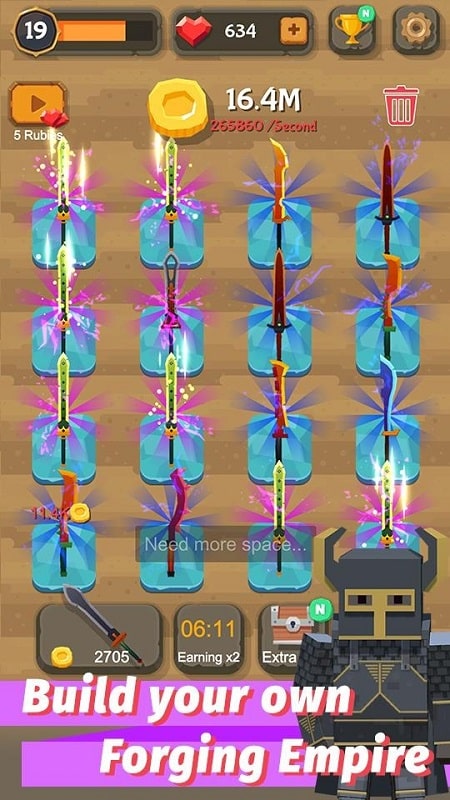 Merge Sword android