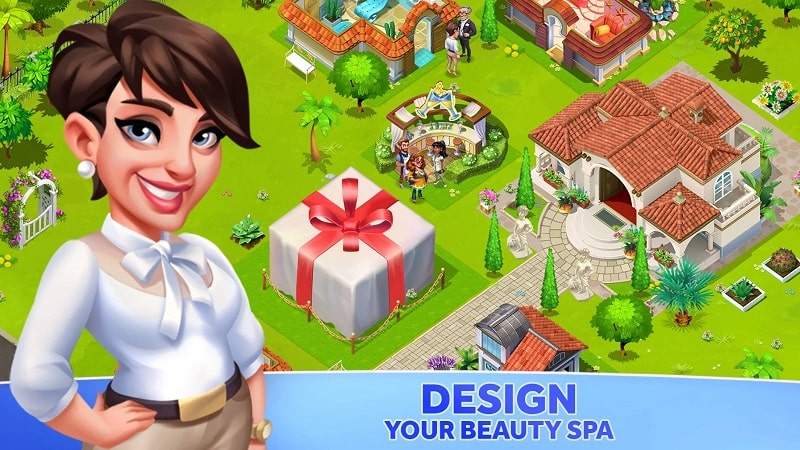 My Spa Resort mod android