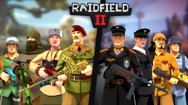 Raidfield 2 mod