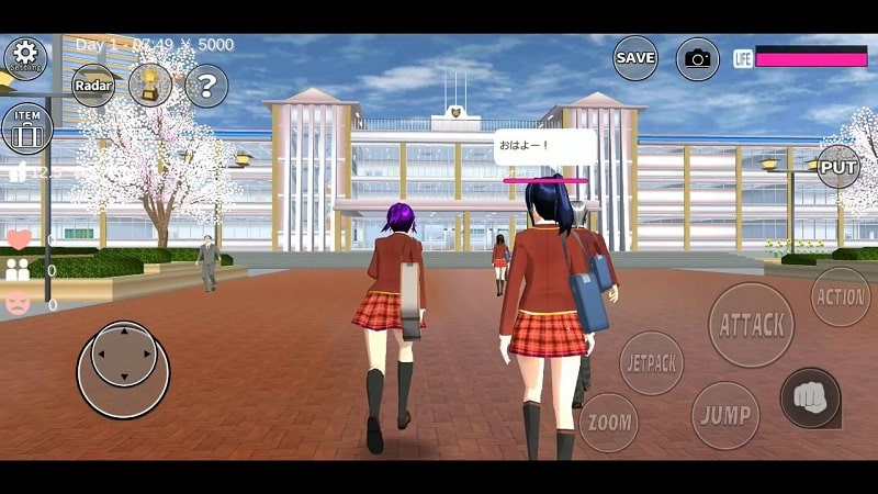 SAKURA School Simulator apk free