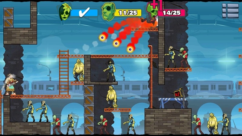 Stupid Zombies 3 mod android