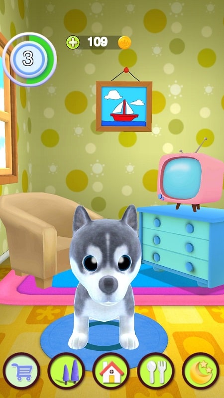 Talking Puppy mod android