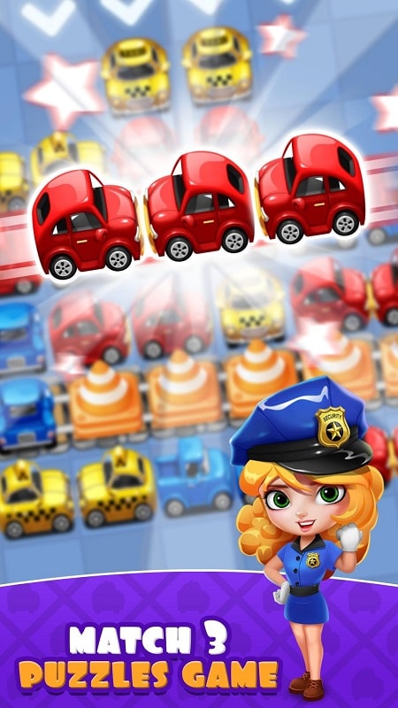 Traffic Jam Cars Puzzle android