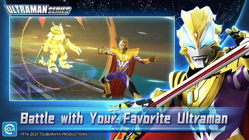 Ultraman Fighting Heroes mod apk