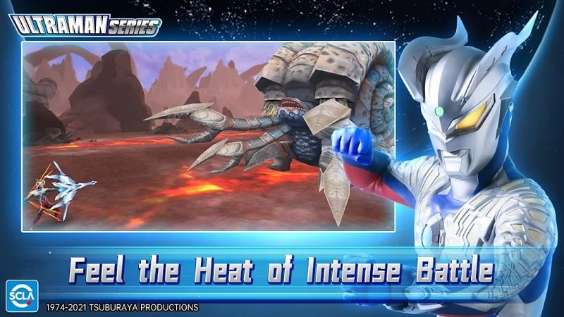 Ultraman Fighting Heroes mod download