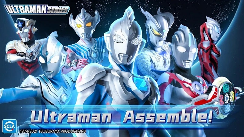 Ultraman Fighting Heroes mod