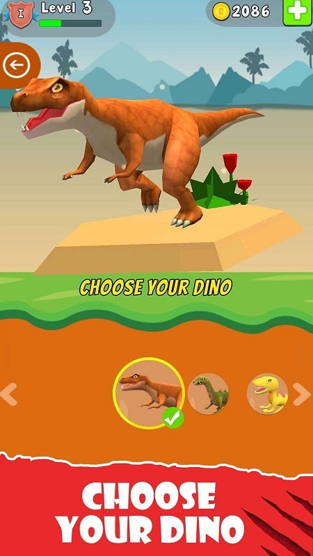 dinosaur attack simulator 3D apk free