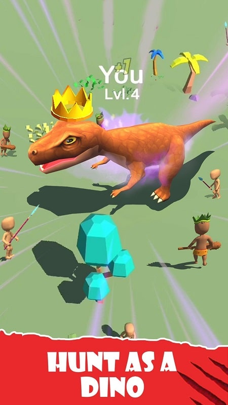 dinosaur attack simulator 3D mod apk