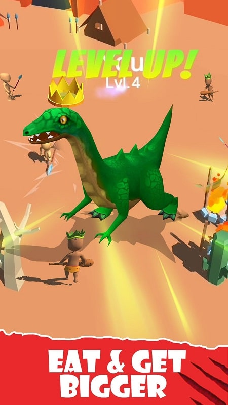 dinosaur attack simulator 3D mod