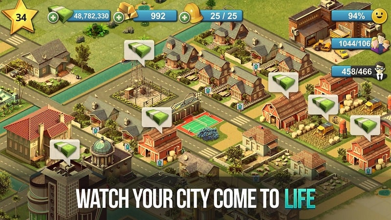 City Island 4 mod android