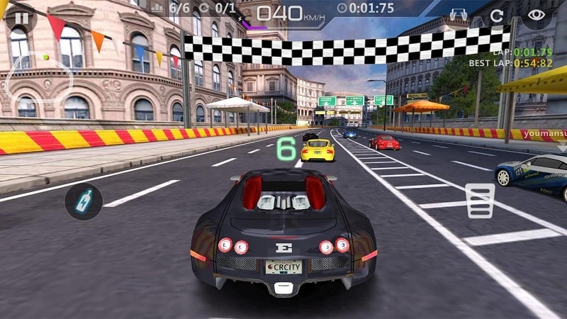 City Racing 3D mod