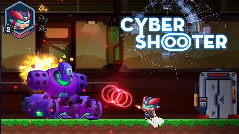 Cyber Shooter mod android