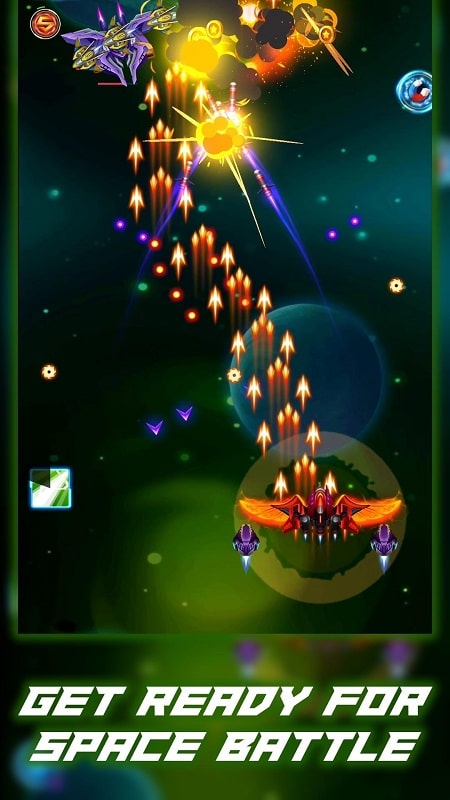 Galaxy Squad Space Shooter apk