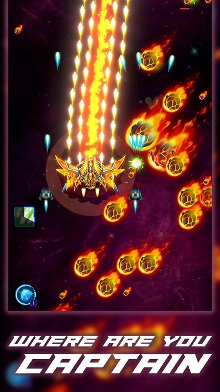 Galaxy Squad Space Shooter mod apk
