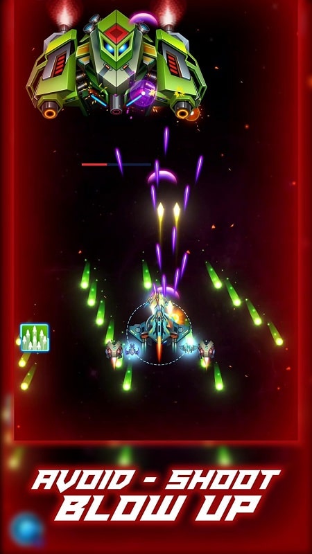 Galaxy Squad Space Shooter mod