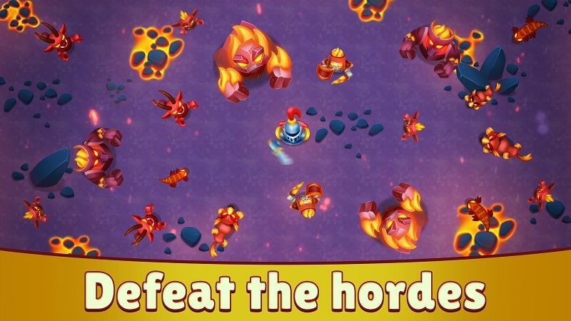 Heroes vs. Hordes Survival mod
