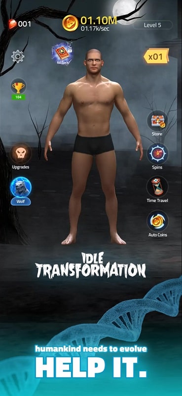 Idle Transformation android
