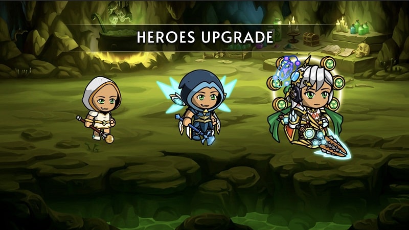 Idle heroes mod android