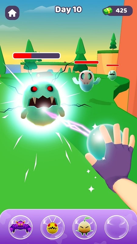 Monsters Island android