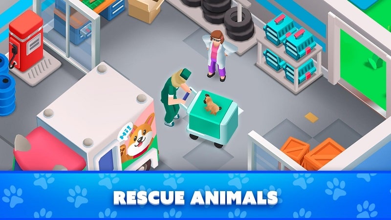 Pet Rescue Empire Tycoon mod