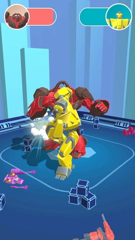 Robot Evolutions mod android