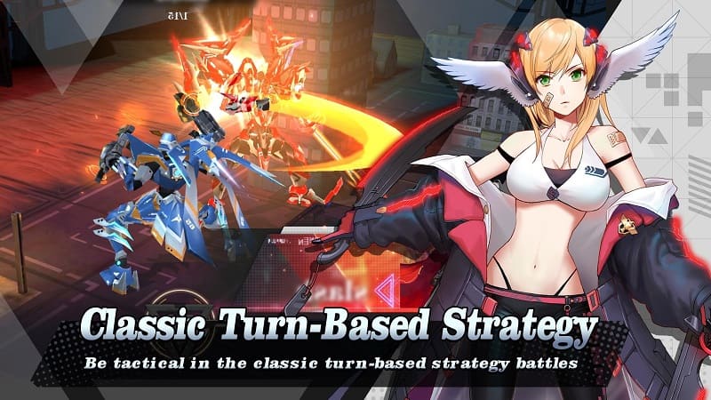 Robot Tactics X Strategy RPG android