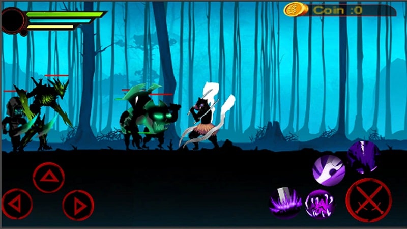 Shadow Demon Slayer mod android