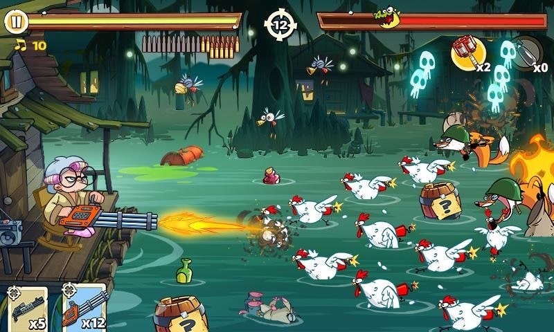 Swamp Attack 2 android