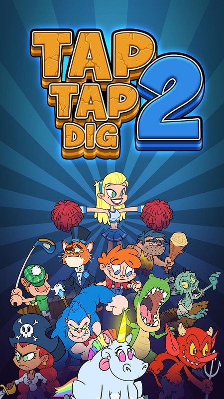 Tap Tap Dig 2 android