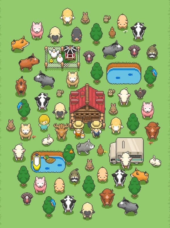 Tiny Pixel Farm mod