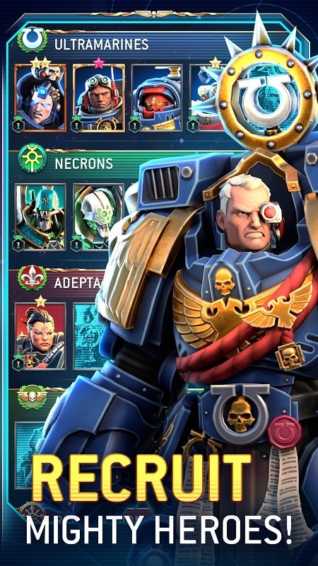 Warhammer 40000 Tacticus android