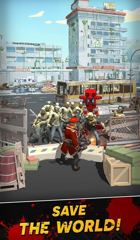 Zombie Squad Join to Strike android