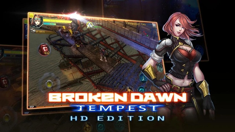 Broken Dawn Tempest HD free
