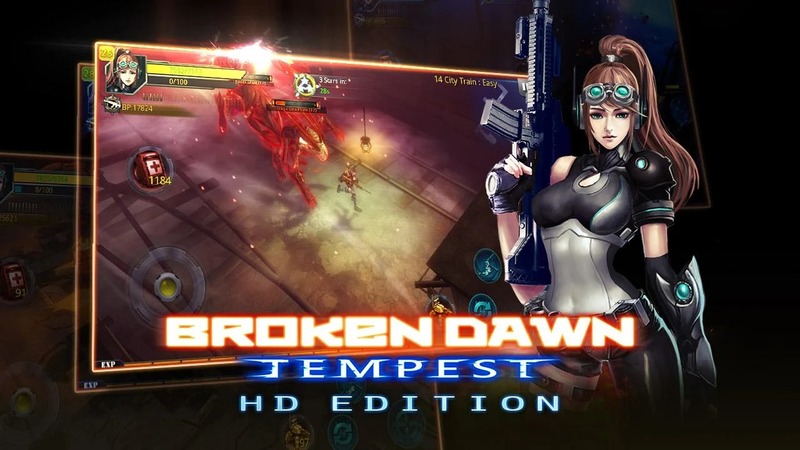 Broken Dawn Tempest HD mod apk free