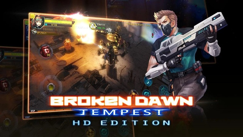 Broken Dawn Tempest HD mod apk