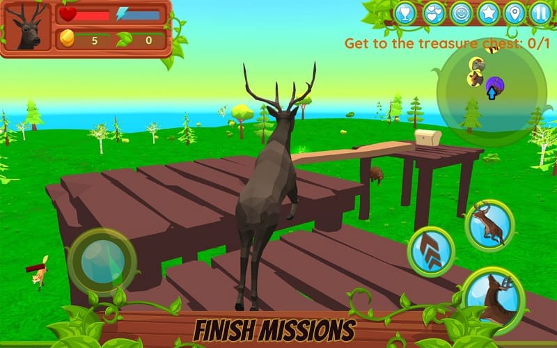 Deer Simulator apk